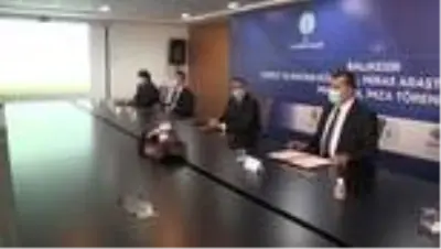 BALIKESİR - 'Somut Olmayan Kültürel Miras Araştırmaları Projesi' için tanıtım ve imza töreni yapıldı BALIKESİR - 'Somut Olmayan Kültürel Miras Araştırmaları Projesi' için tanıtım ve imza töreni yapıldı