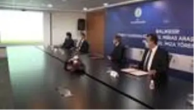 BALIKESİR - 'Somut Olmayan Kültürel Miras Araştırmaları Projesi' için tanıtım ve imza töreni yapıldı BALIKESİR - 'Somut Olmayan Kültürel Miras Araştırmaları Projesi' için tanıtım ve imza töreni yapıldı