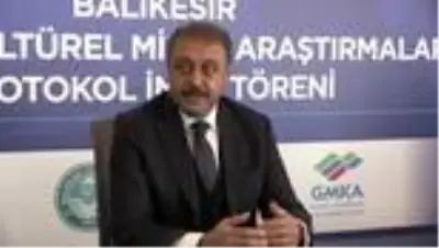 BALIKESİR - 'Somut Olmayan Kültürel Miras Araştırmaları Projesi' için tanıtım ve imza töreni yapıldı BALIKESİR - 'Somut Olmayan Kültürel Miras Araştırmaları Projesi' için tanıtım ve imza töreni yapıldı