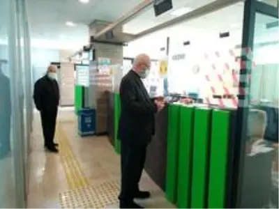 Başiskele'de vezneler hafta sonu açık Başiskele'de vezneler hafta sonu açık