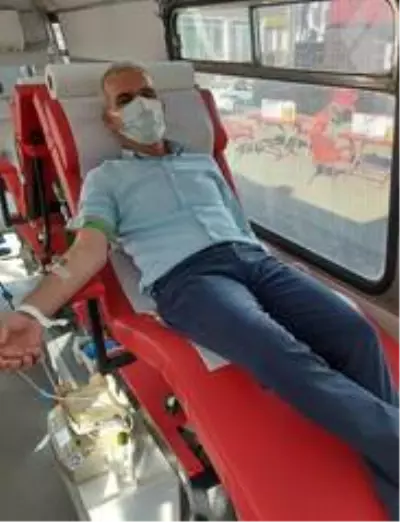 Başkan Altıkulaç, kan bağışında bulundu Başkan Altıkulaç, kan bağışında bulundu