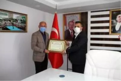 Malazgirt Belediye Başkanı Altın'a Malazgirt Belediye Başkanı Altın'a
