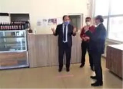 Başkan Çöl kaplıcalarda incelemelerde bulundu Başkan Çöl kaplıcalarda incelemelerde bulundu
