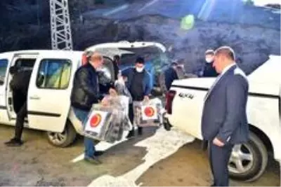 Başkan Vidinlioğlu, Tepeharman köyünü ziyaret etti Başkan Vidinlioğlu, Tepeharman köyünü ziyaret etti