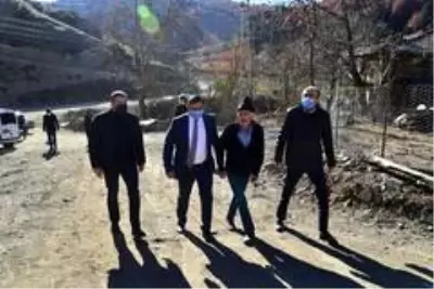 Başkan Vidinlioğlu, Tepeharman köyünü ziyaret etti Başkan Vidinlioğlu, Tepeharman köyünü ziyaret etti