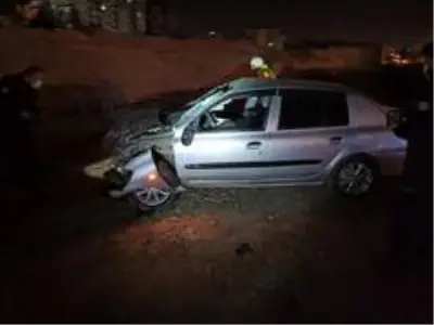 Başkent'te trafik kazası: 1 yaralı Başkent'te trafik kazası: 1 yaralı