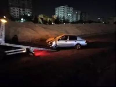 Başkent'te trafik kazası: 1 yaralı Başkent'te trafik kazası: 1 yaralı