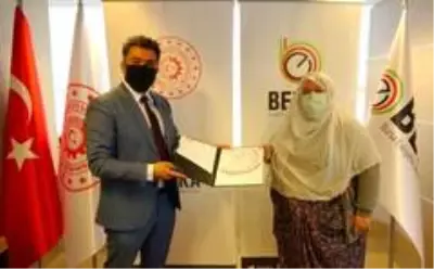 BEBKA'dan Mihalgazi'ye üretim desteği BEBKA'dan Mihalgazi'ye üretim desteği