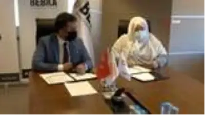 BEBKA'dan Mihalgazi'ye üretim desteği BEBKA'dan Mihalgazi'ye üretim desteği