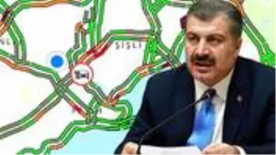 Belirti göstermeyen korona vakalarının da açıklanmasıyla İstanbul trafik yoğunluğunda azalma görüldü Belirti göstermeyen korona vakalarının da açıklanmasıyla İstanbul trafik yoğunluğunda azalma görüldü