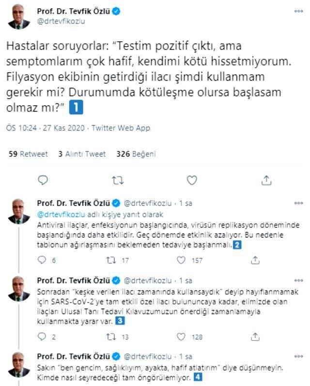 Bilim Kurulu Üyesi Prof. Dr. Tevfik Özlü: Hastanelerimiz, yoğun bakımlar doluyor Bilim Kurulu Üyesi Prof. Dr. Tevfik Özlü: Hastanelerimiz, yoğun bakımlar doluyor
