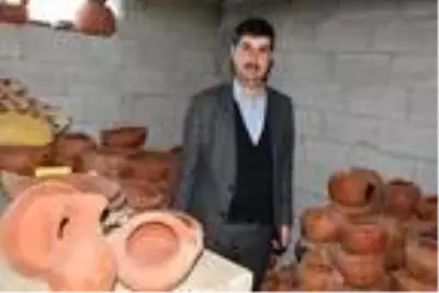 Bitlis'te geleneksel yöntemlerle yapılan çömlek ve tandırlar modern atölyelerde üretilecek Bitlis'te geleneksel yöntemlerle yapılan çömlek ve tandırlar modern atölyelerde üretilecek