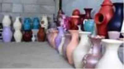 Bitlis'te geleneksel yöntemlerle yapılan çömlek ve tandırlar modern atölyelerde üretilecek Bitlis'te geleneksel yöntemlerle yapılan çömlek ve tandırlar modern atölyelerde üretilecek