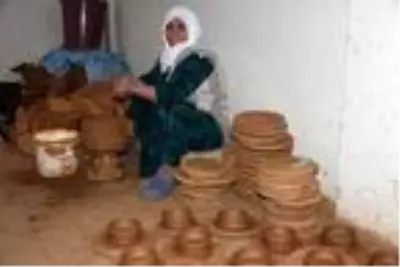 Bitlis'te geleneksel yöntemlerle yapılan çömlek ve tandırlar modern atölyelerde üretilecek Bitlis'te geleneksel yöntemlerle yapılan çömlek ve tandırlar modern atölyelerde üretilecek