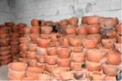 Bitlis'te geleneksel yöntemlerle yapılan çömlek ve tandırlar modern atölyelerde üretilecek Bitlis'te geleneksel yöntemlerle yapılan çömlek ve tandırlar modern atölyelerde üretilecek