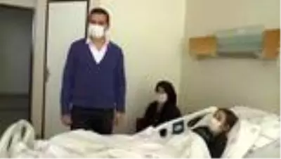 Son dakika haberi... Böbreğinde 2 santimetrelik taş çıkarılan 10 yaşındaki çocuk sağlığına kavuştu Son dakika haberi... Böbreğinde 2 santimetrelik taş çıkarılan 10 yaşındaki çocuk sağlığına kavuştu