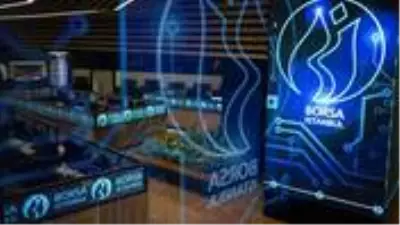 Borsa İstanbul'un yüzde 10'unun Katarlılara devredilmesinin ardından BIST 100 endeksi güne rekorla başladı Borsa İstanbul'un yüzde 10'unun Katarlılara devredilmesinin ardından BIST 100 endeksi güne rekorla başladı
