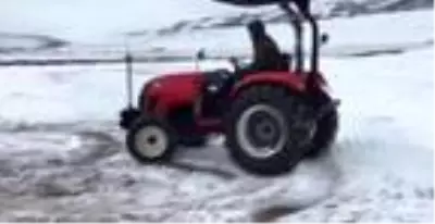 Bu da traktörlü drift Bu da traktörlü drift