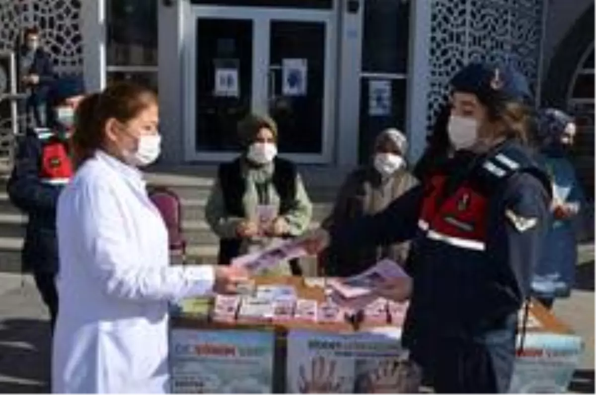 Bünyan'da kadınlara KADES uygulaması anlatıldı