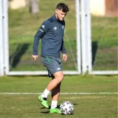 Bursaspor, Altay maçı hazırlıklarını tamamladı Bursaspor, Altay maçı hazırlıklarını tamamladı
