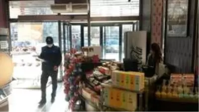 Büyükşehir Belediyesi zabıta ekiplerinden Kovid-19 tedbirleri denetimi Büyükşehir Belediyesi zabıta ekiplerinden Kovid-19 tedbirleri denetimi