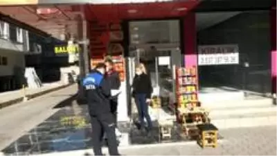 Büyükşehir Belediyesi zabıta ekiplerinden Kovid-19 tedbirleri denetimi Büyükşehir Belediyesi zabıta ekiplerinden Kovid-19 tedbirleri denetimi