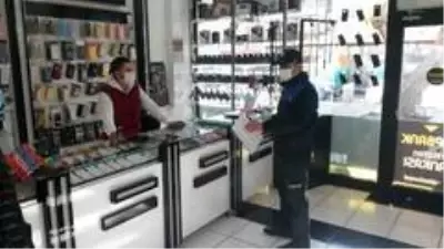 Büyükşehir Belediyesi zabıta ekiplerinden Kovid-19 tedbirleri denetimi Büyükşehir Belediyesi zabıta ekiplerinden Kovid-19 tedbirleri denetimi
