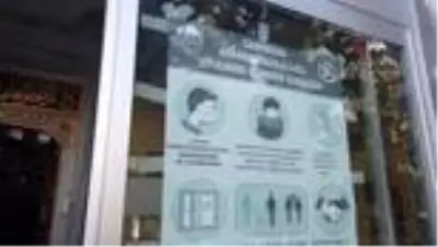 Camilerde korona virüs denetimi Camilerde korona virüs denetimi