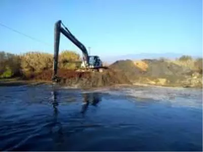 Çampınar'da taşkın riski ortadan kaldırıldı Çampınar'da taşkın riski ortadan kaldırıldı