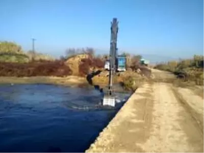 Çampınar'da taşkın riski ortadan kaldırıldı Çampınar'da taşkın riski ortadan kaldırıldı