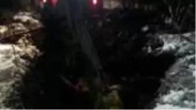 Çamura saplanan atı belediye ekipleri kurtardı Çamura saplanan atı belediye ekipleri kurtardı