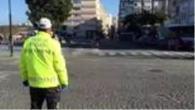 ÇANAKKALE - Polis ekipleri 'Kovid-19' denetimi yaptı ÇANAKKALE - Polis ekipleri 'Kovid-19' denetimi yaptı