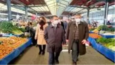 Çanakkale Valisi Aktaş, Covid-19 denetimlerine katıldı Çanakkale Valisi Aktaş, Covid-19 denetimlerine katıldı