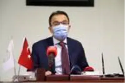 Çankırı Valisi Ayaz: Bir ayda 67 vatandaşımızı daha koronavirüse kurban verdik Çankırı Valisi Ayaz: Bir ayda 67 vatandaşımızı daha koronavirüse kurban verdik