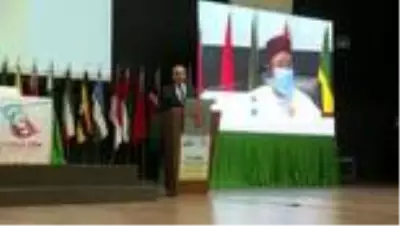 Çavuşoğlu, İslam İşbirliği Teşkilatı 47. Dışişleri Bakanları Konseyi toplantısına katıldı (2) Çavuşoğlu, İslam İşbirliği Teşkilatı 47. Dışişleri Bakanları Konseyi toplantısına katıldı (2)