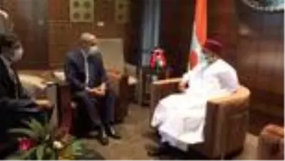 Son dakika... Çavuşoğlu, Nijer Cumhurbaşkanı Issoufou Mahamadou tarafından kabul edildi Son dakika... Çavuşoğlu, Nijer Cumhurbaşkanı Issoufou Mahamadou tarafından kabul edildi