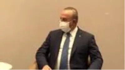 Çavuşoğlu, Somali Dışişlerinden Sorumlu Devlet ????Bakanı Balal Mohamed ile görüştü Çavuşoğlu, Somali Dışişlerinden Sorumlu Devlet ????Bakanı Balal Mohamed ile görüştü