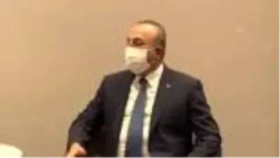 Çavuşoğlu, Somali Dışişlerinden Sorumlu Devlet ????Bakanı Balal Mohamed ile görüştü Çavuşoğlu, Somali Dışişlerinden Sorumlu Devlet ????Bakanı Balal Mohamed ile görüştü