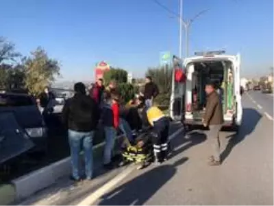 Çine'de trafik kazası: 2 yaralı Çine'de trafik kazası: 2 yaralı
