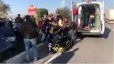 Son dakika haberleri! Çine'deki trafik kazasında 2 kişi yaralandı Son dakika haberleri! Çine'deki trafik kazasında 2 kişi yaralandı