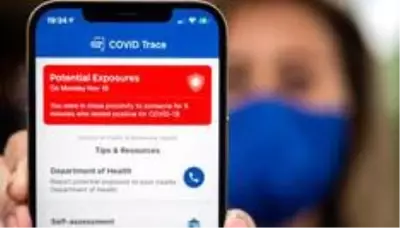 Covid-19: ABD'de yeni cep telefonu uygulaması son 2 hafta koronavirüs taşıyanların yakınında bulunanlara uyarı gönderiyor Covid-19: ABD'de yeni cep telefonu uygulaması son 2 hafta koronavirüs taşıyanların yakınında bulunanlara uyarı gönderiyor