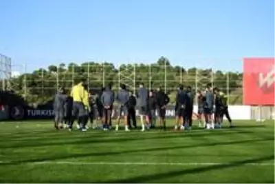 Denizlispor, Başakşehir maçına hazır Denizlispor, Başakşehir maçına hazır