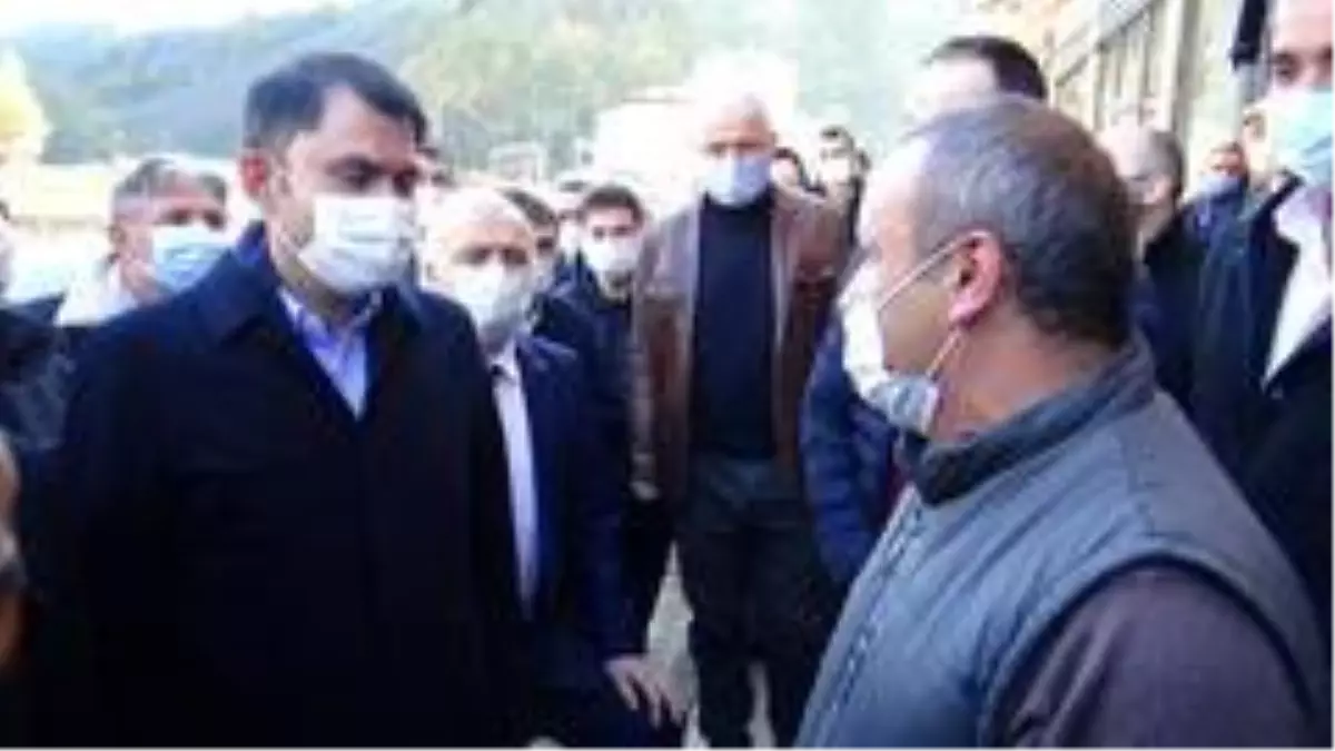 'Dereli ve Doğankent'teki afet konutlarını 2021 yılı Haziran ayı içinde sahiplerine teslim ediyor olacağız'