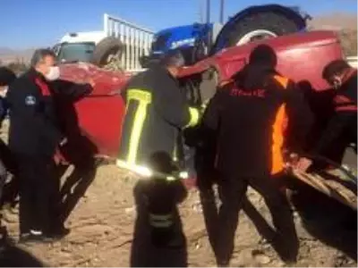 Son dakika haberleri! Develi'de trafik kazası: 3 yaralı Son dakika haberleri! Develi'de trafik kazası: 3 yaralı