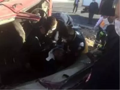 Son dakika haberleri! Develi'de trafik kazası: 3 yaralı Son dakika haberleri! Develi'de trafik kazası: 3 yaralı