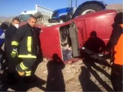 Son dakika haberleri! Develi'de trafik kazası: 3 yaralı Son dakika haberleri! Develi'de trafik kazası: 3 yaralı