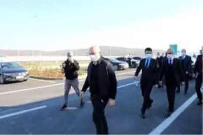 Son dakika haber... Direksiyonun başına geçen Bakan Karaismailoğlu, Kuzey Marmara Otoyolu'nu test etti Son dakika haber... Direksiyonun başına geçen Bakan Karaismailoğlu, Kuzey Marmara Otoyolu'nu test etti