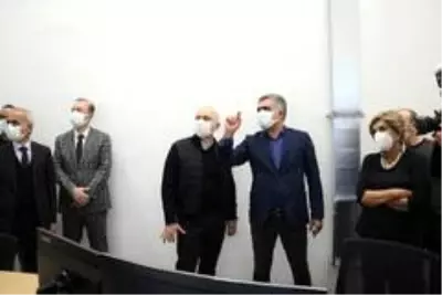 Son dakika haber... Direksiyonun başına geçen Bakan Karaismailoğlu, Kuzey Marmara Otoyolu'nu test etti Son dakika haber... Direksiyonun başına geçen Bakan Karaismailoğlu, Kuzey Marmara Otoyolu'nu test etti