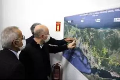 Son dakika haber... Direksiyonun başına geçen Bakan Karaismailoğlu, Kuzey Marmara Otoyolu'nu test etti Son dakika haber... Direksiyonun başına geçen Bakan Karaismailoğlu, Kuzey Marmara Otoyolu'nu test etti