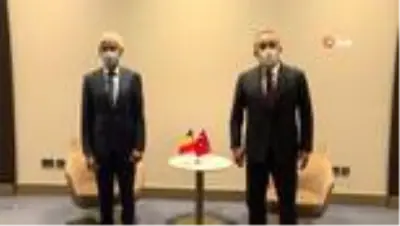Dışişleri Bakanı Çavuşoğlu, Çad Dışişleri Bakanı Amine Abba Siddick ile görüştü Dışişleri Bakanı Çavuşoğlu, Çad Dışişleri Bakanı Amine Abba Siddick ile görüştü